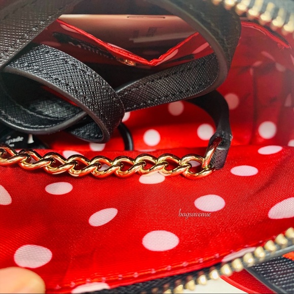 Kate Spade Minnie Mouse maise crossbody wallet - Picture 3 of 8